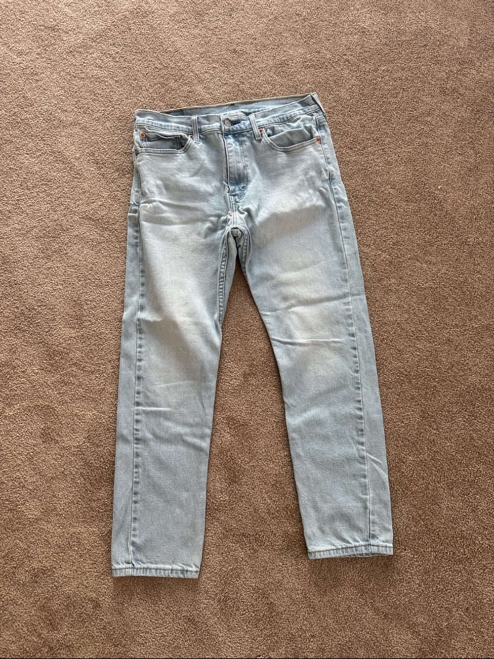 Levi’s Light Wash Men's Jeans - Classic Straight Fit